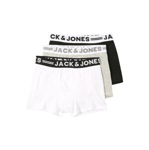 Jack & Jones Junior Alsónadrág  szürke melír / fekete / fehér