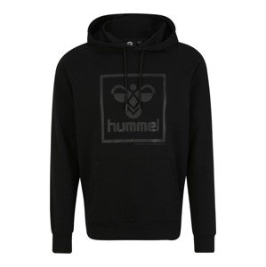 Hummel Tréning póló  fekete / sötétszürke