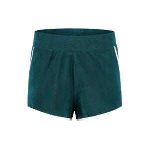 Shiwi Nadrág 'Ladies terry short'  smaragd