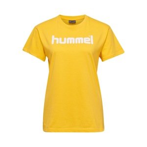 Hummel Funkcionális felső  fehér / sárga