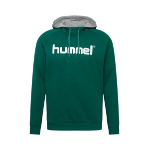 Hummel Sport szabadidős felsők  fehér / sötétzöld