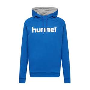 Hummel Tréning póló  kék / fehér