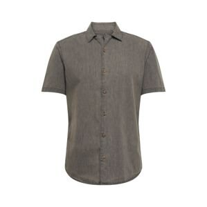 Only & Sons Ing 'AUGUST SS CHAMBRAY'  szürke farmer