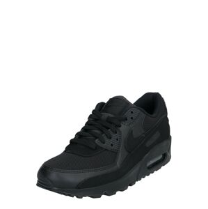 Nike Sportswear Rövid szárú sportcipők 'AIR MAX 90'  fekete