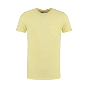 Shiwi Shirt `Slub´  sárga