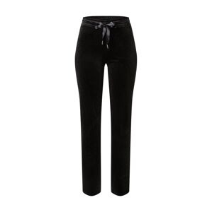 Gina Tricot Nadrág 'Cecilia velour trousers'  fekete