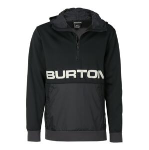 BURTON Tréning póló  fekete / szürke
