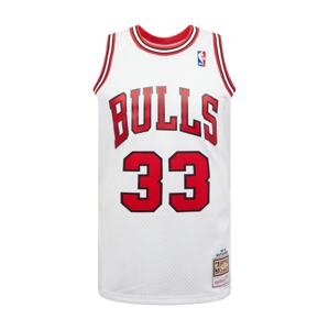 Mitchell & Ness Póló 'NBA SWINGMAN'  piros / fehér
