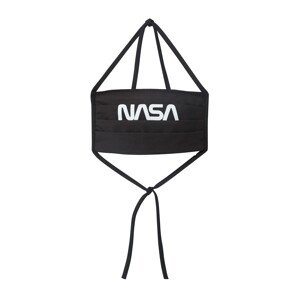 Mister Tee Kendő 'NASA'  fekete / fehér