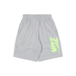 Nike Sportswear Nadrág  neonzöld / szürke
