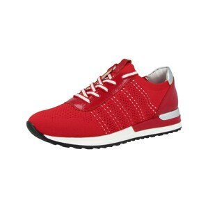 REMONTE Rövid szárú sportcipők  piros / ezüst