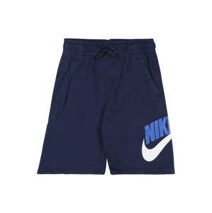 Nike Sportswear Nadrág  éjkék / sötétkék / fehér