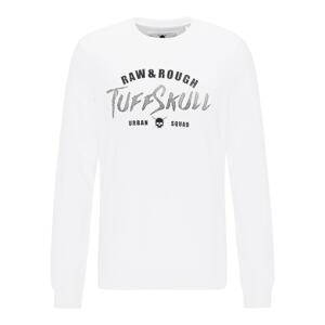 TUFFSKULL Tréning póló  fekete / szürke / fehér