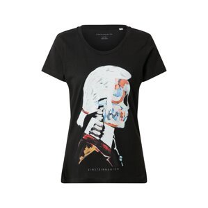 EINSTEIN & NEWTON Póló 'Fashion Art'  vegyes színek / fekete / fehér