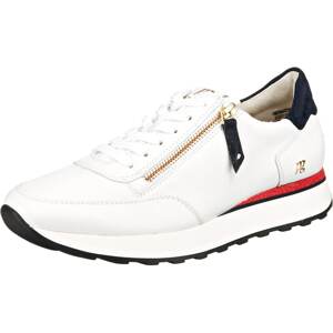 Paul Green Rövid szárú edzőcipők  fehér / piros / tengerészkék