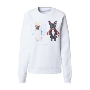 EINSTEIN & NEWTON Tréning póló 'Good Dogs Klara Geist'  vegyes színek / fehér