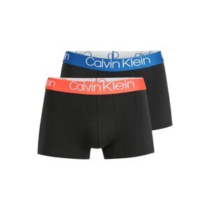 Calvin Klein Underwear Boxeralsók  kék / fekete / narancs