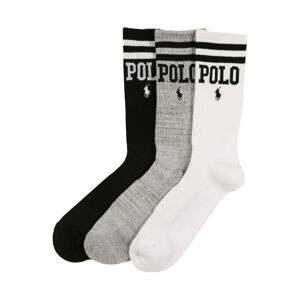 Polo Ralph Lauren Zokni  fehér / szürke / fekete