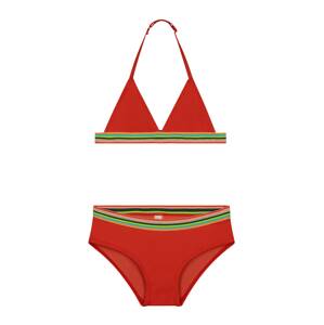 Shiwi Bikini 'rainbow triangle'  piros