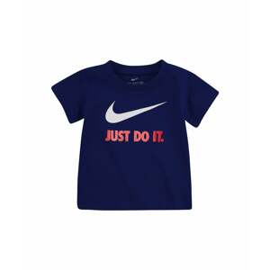 Nike Sportswear Póló  kék / piros / fehér