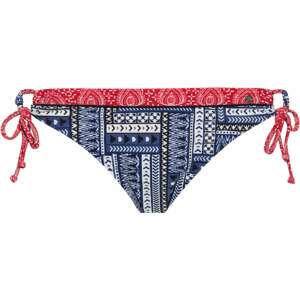 s.Oliver Bikini nadrágok  kék / piros / fehér