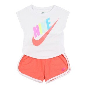 Nike Sportswear Szettek 'FUTURA SS TEE & SHORT SET'  narancs