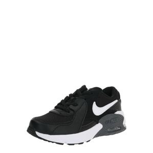 Nike Sportswear Sportcipő 'Excee'  fekete / fehér
