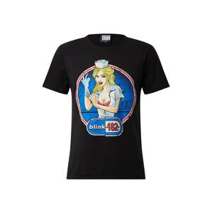 AMPLIFIED Shirt 'BLINK 182 ENEMA OF THE STATE'  sötétszürke