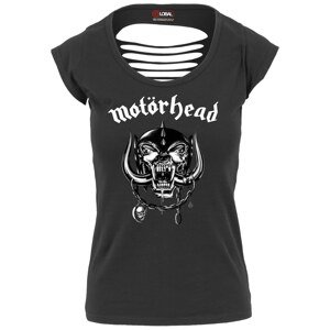 Merchcode Póló 'Motörhead'  fekete / fehér