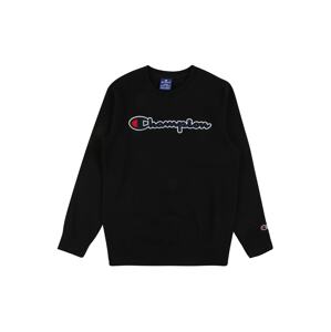 Champion Authentic Athletic Apparel Sweatshirt  fekete / fehér / tűzpiros / tengerészkék