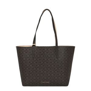 Calvin Klein Shopper táska  bézs / barna