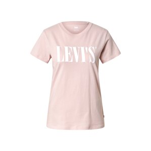 LEVI'S Póló 'The Perfect Tee'  rózsaszín / pasztell-rózsaszín / fehér