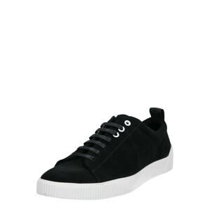 HUGO Sneaker 'Zero_Tenn_sd'  fehér / fekete