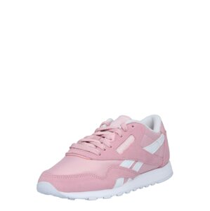 Reebok Classics Rövid szárú sportcipők  rózsaszín / fehér