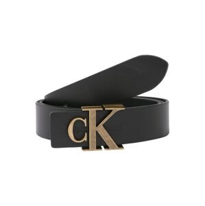 Calvin Klein Jeans Övek 'CKJ MONO HARDWARE 30MM'  fekete