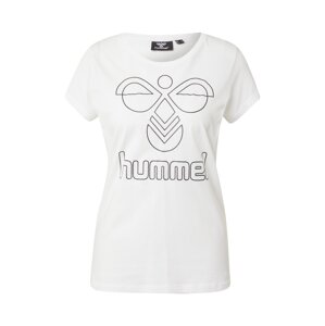 Hummel T-Shirt 'Senga'  fekete / fehér