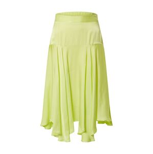Custommade Damen - Röcke 'Vila Skirt'  neonsárga