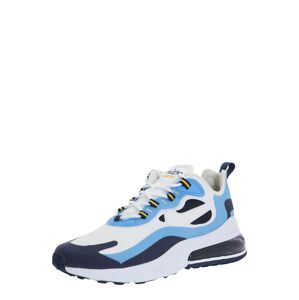 Nike Sportswear Rövid szárú edzőcipők 'Air Max 270 React'  kék / fehér