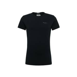 Pepe Jeans Shirt 'ORIGINAL BASIC'  fekete