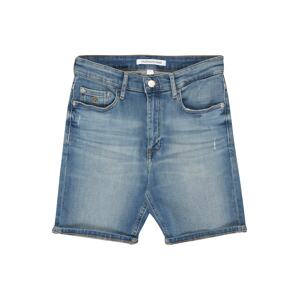 Calvin Klein Jeans Shorts 'TAPERED SHORT MNGR LIGHT BL STR'  kék farmer