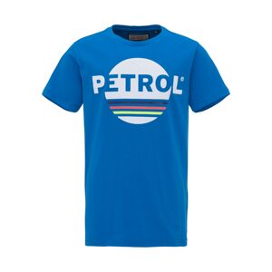 Petrol Industries Póló  kék / fehér / sötétkék / piros / sárga