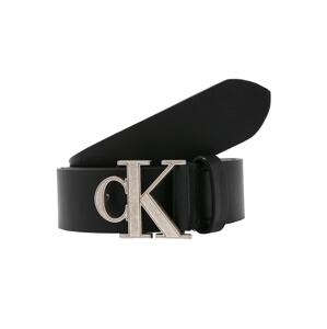 Calvin Klein Jeans Övek 'CKJ MONO HARDWARE 35MM'  fekete