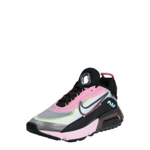 Nike Sportswear Rövid szárú edzőcipők 'Air Max 2090'  fehér / fekete / rózsaszín