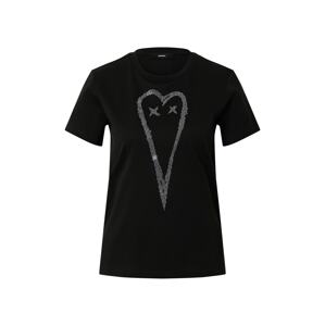 DIESEL T-Shirt 'T-SILY-E53'  fekete