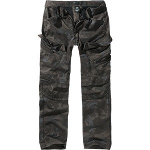 Brandit Cargo nadrágok  brokát / sötét barna / sötétszürke