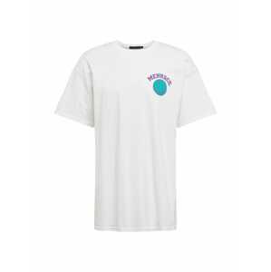 Mennace Shirt  fehér / világoslila / világoskék