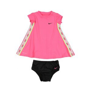 Nike Sportswear Kleid 'RAINBOW TAPING DRESS'  rózsaszín