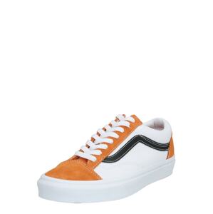 VANS Rövid szárú edzőcipők 'Style 36'  fehér / narancs / fekete