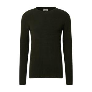 Redefined Rebel Pullover 'Brady Knit'  sötétzöld