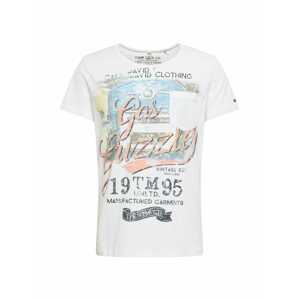 CAMP DAVID T-Shirt '1/2'  fehér / vegyes színek